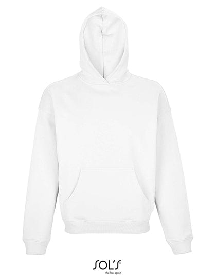 Epic Label Sweatshirt Sol'S L03813 Sweat À Capuche Oversize Unisexe Connor