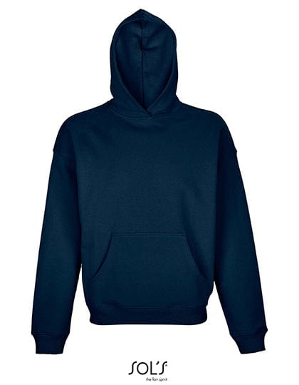 Epic Label Sweatshirt Sol'S L03813 Sweat À Capuche Oversize Unisexe Connor