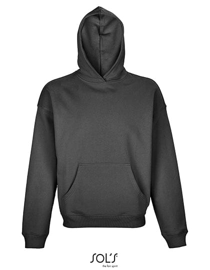 Epic Label Sweatshirt Sol'S L03813 Sweat À Capuche Oversize Unisexe Connor
