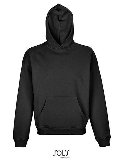 Epic Label Sweatshirt Sol'S L03813 Sweat À Capuche Oversize Unisexe Connor