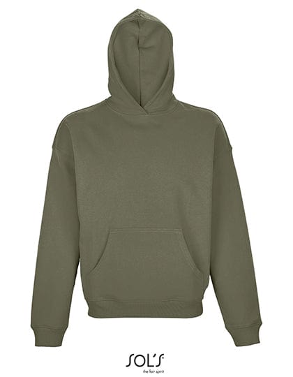 Epic Label Sweatshirt Sol'S L03813 Sweat À Capuche Oversize Unisexe Connor