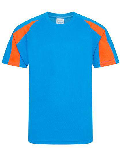 Epic Label T-shirts All We Do Is Just Cool Jc003J Enfants Contraste Cool T
