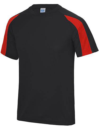 Epic Label T-shirts All We Do Is Just Cool Jc003J Enfants Contraste Cool T