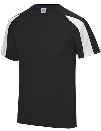 Epic Label T-shirts All We Do Is Just Cool Jc003J Enfants Contraste Cool T
