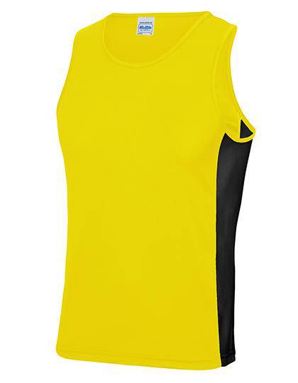 Epic Label T-shirts All We Do Is Just Cool Jc008 Débardeur Cool Contrast Pour Homme