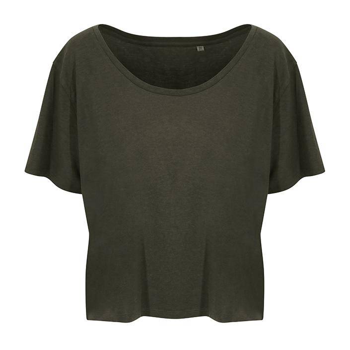 Epic Label T-shirts Awdis Ecologie Ea002F Daintree Ecoviscose T-Shirt Pour Femme