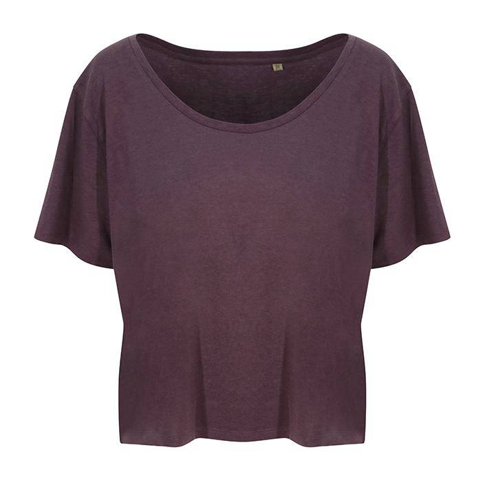 Epic Label T-shirts Awdis Ecologie Ea002F Daintree Ecoviscose T-Shirt Pour Femme