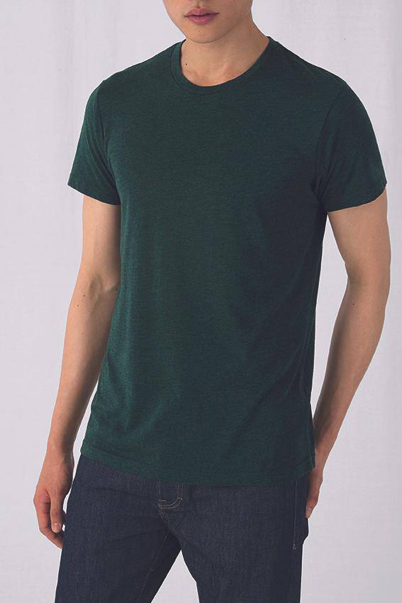 Epic Label T-shirts B&C Tm055 Triblend T-Shirt /Pour Homme