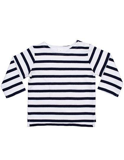 Epic Label T-shirts Bébé Breton Top Babybugz BZ52