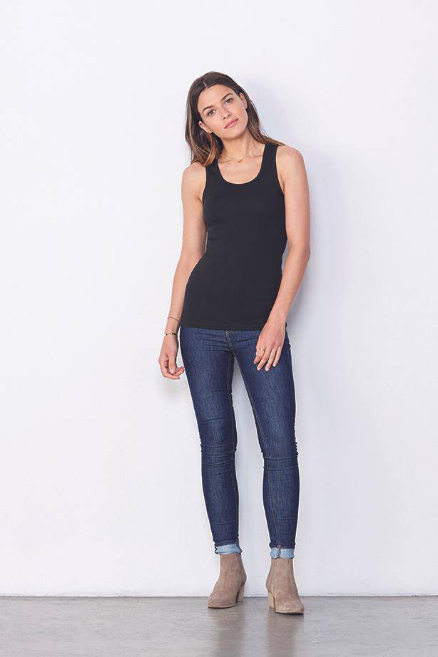 Epic Label T-shirts Bella 1080 Débardeur Côtelé Pour Femme