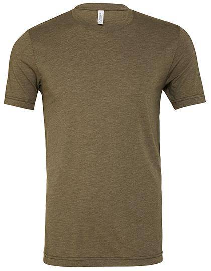 Epic Label T-shirts Canvas 3413 T-Shirt Mixte Triblend