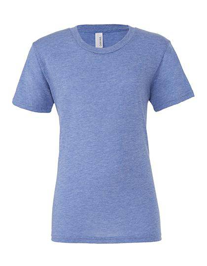 Epic Label T-shirts Canvas 3413 T-Shirt Mixte Triblend
