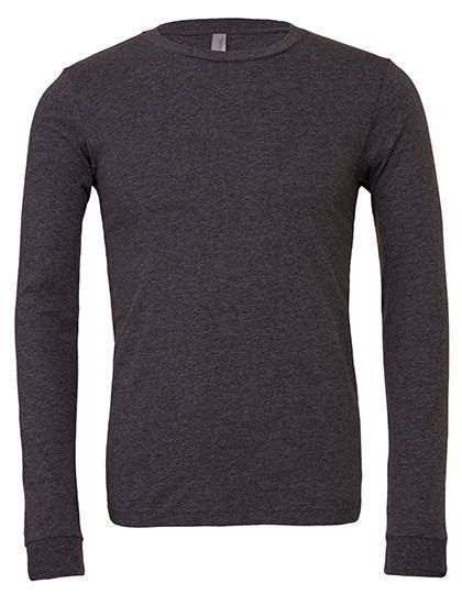Epic Label T-shirts Canvas 3501 T-Shirt À Manches Longues En Jersey Mixte