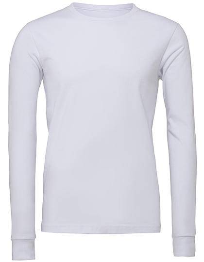 Epic Label T-shirts Canvas 3501 T-Shirt À Manches Longues En Jersey Mixte