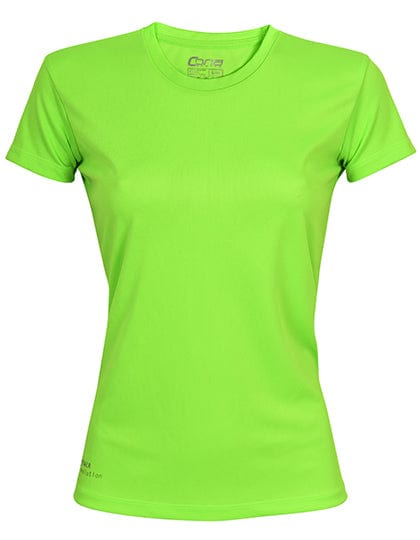 Epic Label T-shirts Cona Sports Cn170 T-Shirt Evolution Tech Pour Femme Recyclé