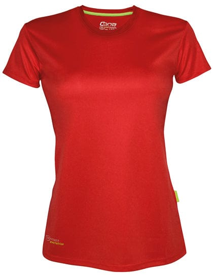 Epic Label T-shirts Cona Sports Cn170 T-Shirt Evolution Tech Pour Femme Recyclé