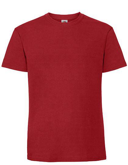 Epic Label T-shirts Fruit Of The Loom 614220 Ringspun Premium T Pour Homme