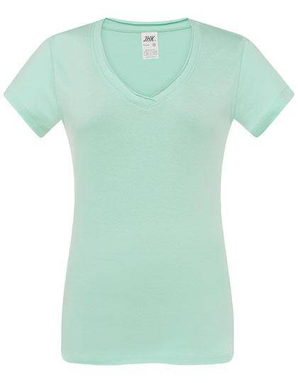 Epic Label T-shirts Jhk Tsulscl Sicilia V-Neck