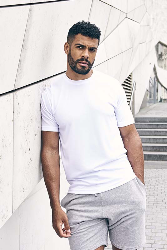 Epic Label T-shirts Just Cool Jc201 T-Shirt Cool Recyclé Homme