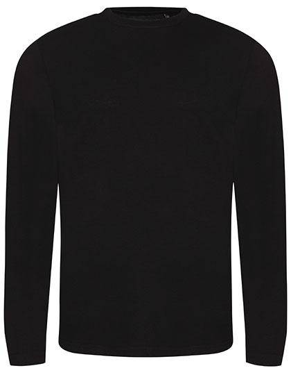 Epic Label T-shirts Just Ts Jt002 T-Shirt Triple Mélange À Manches Longues