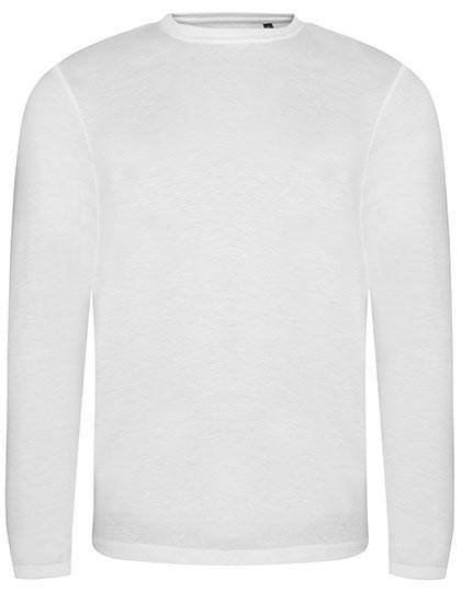 Epic Label T-shirts Just Ts Jt002 T-Shirt Triple Mélange À Manches Longues