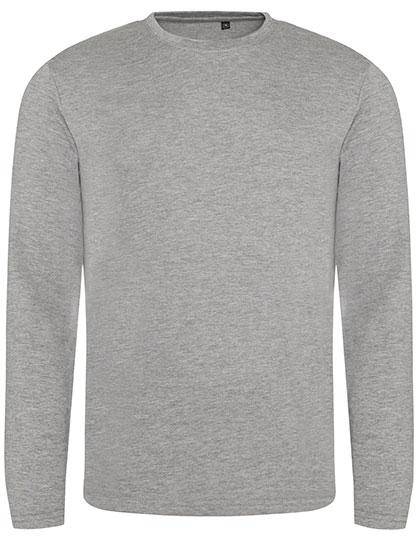 Epic Label T-shirts Just Ts Jt002 T-Shirt Triple Mélange À Manches Longues