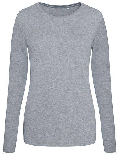 Epic Label T-shirts Just Ts Jt002F Tri-Blend T À Manches Longues Pour Femmes