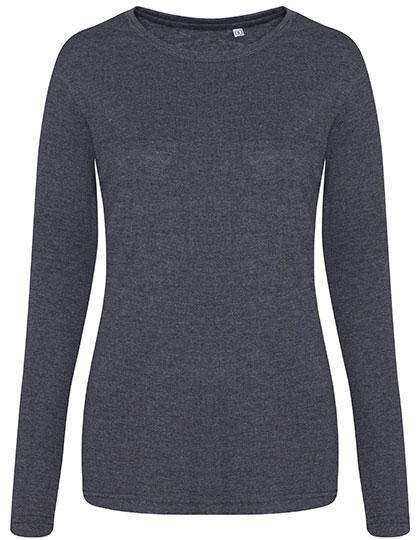 Epic Label T-shirts Just Ts Jt002F Tri-Blend T À Manches Longues Pour Femmes