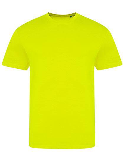 Epic Label T-shirts Just Ts Jt004 Électrique Tri-Blend T Mixte