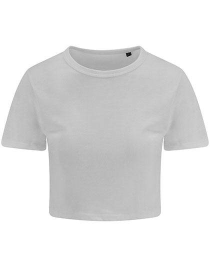 Epic Label T-shirts Just Ts Jt006 Girlie Tri-Blend Cropped T