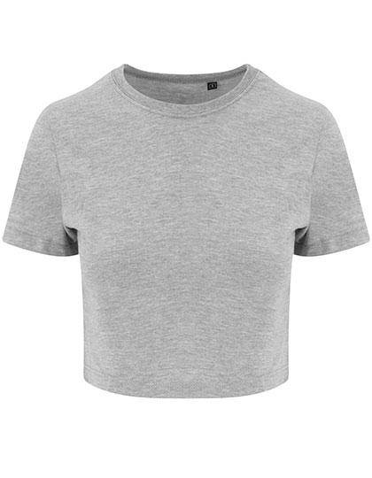Epic Label T-shirts Just Ts Jt006 Girlie Tri-Blend Cropped T