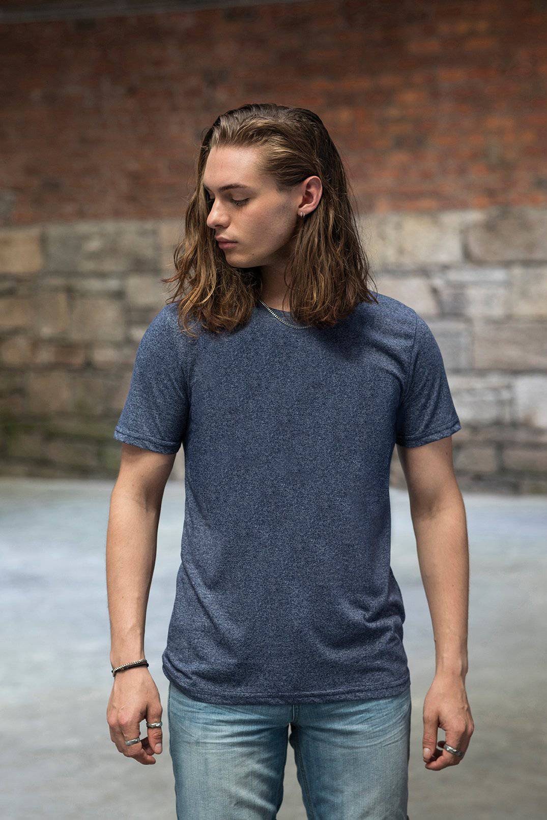 Epic Label T-shirts Just Ts Jt030 Space Blend T