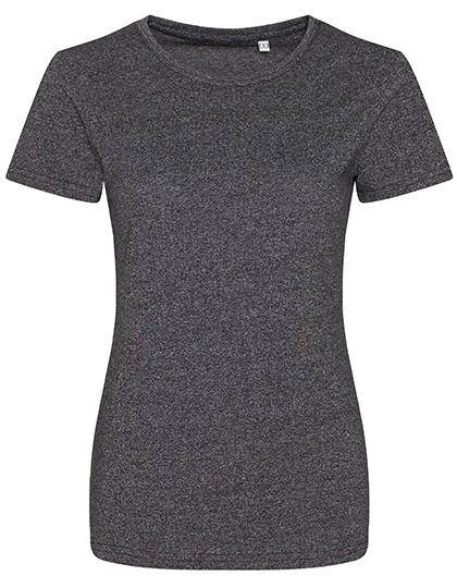 Epic Label T-shirts Just Ts Jt030F Girlie Space Blend T