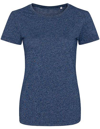 Epic Label T-shirts Just Ts Jt030F Girlie Space Blend T