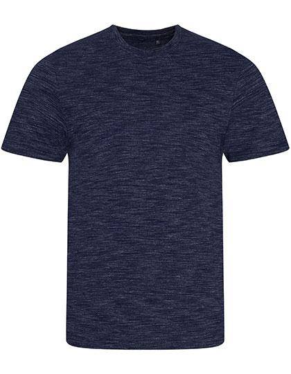 Epic Label T-shirts Just Ts Jt031 Mélange Cosmique T Mixte