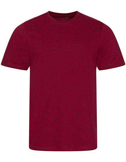 Epic Label T-shirts Just Ts Jt031 Mélange Cosmique T Mixte