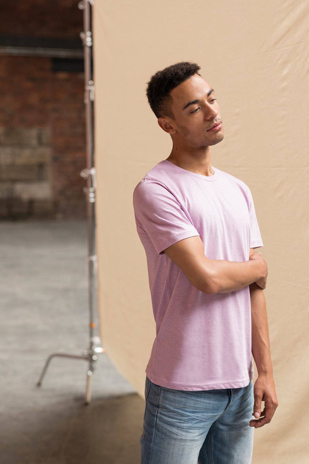 Epic Label T-shirts Just Ts Jt032 Surf T Mixte