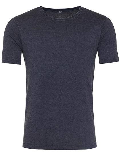 Epic Label T-shirts Just Ts Jt099 Lavé T Mixte
