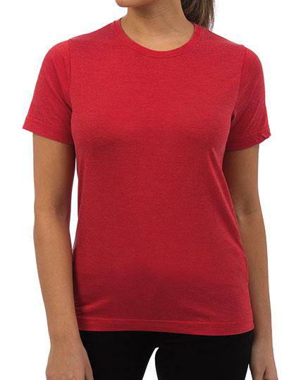 Epic Label T-shirts Just Ts Jt099 Lavé T Mixte