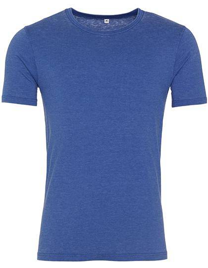 Epic Label T-shirts Just Ts Jt099 Lavé T Mixte