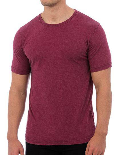 Epic Label T-shirts Just Ts Jt099 Lavé T Mixte