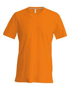 Epic Label T-shirts Kariban T-Shirt Col V À Manches Courtes