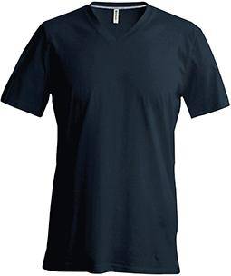 Epic Label T-shirts Kariban T-Shirt Col V À Manches Courtes