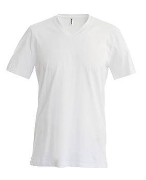 Epic Label T-shirts Kariban T-Shirt Col V À Manches Courtes