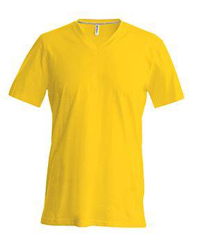 Epic Label T-shirts Kariban T-Shirt Col V À Manches Courtes