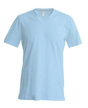 Epic Label T-shirts Kariban T-Shirt Col V À Manches Courtes