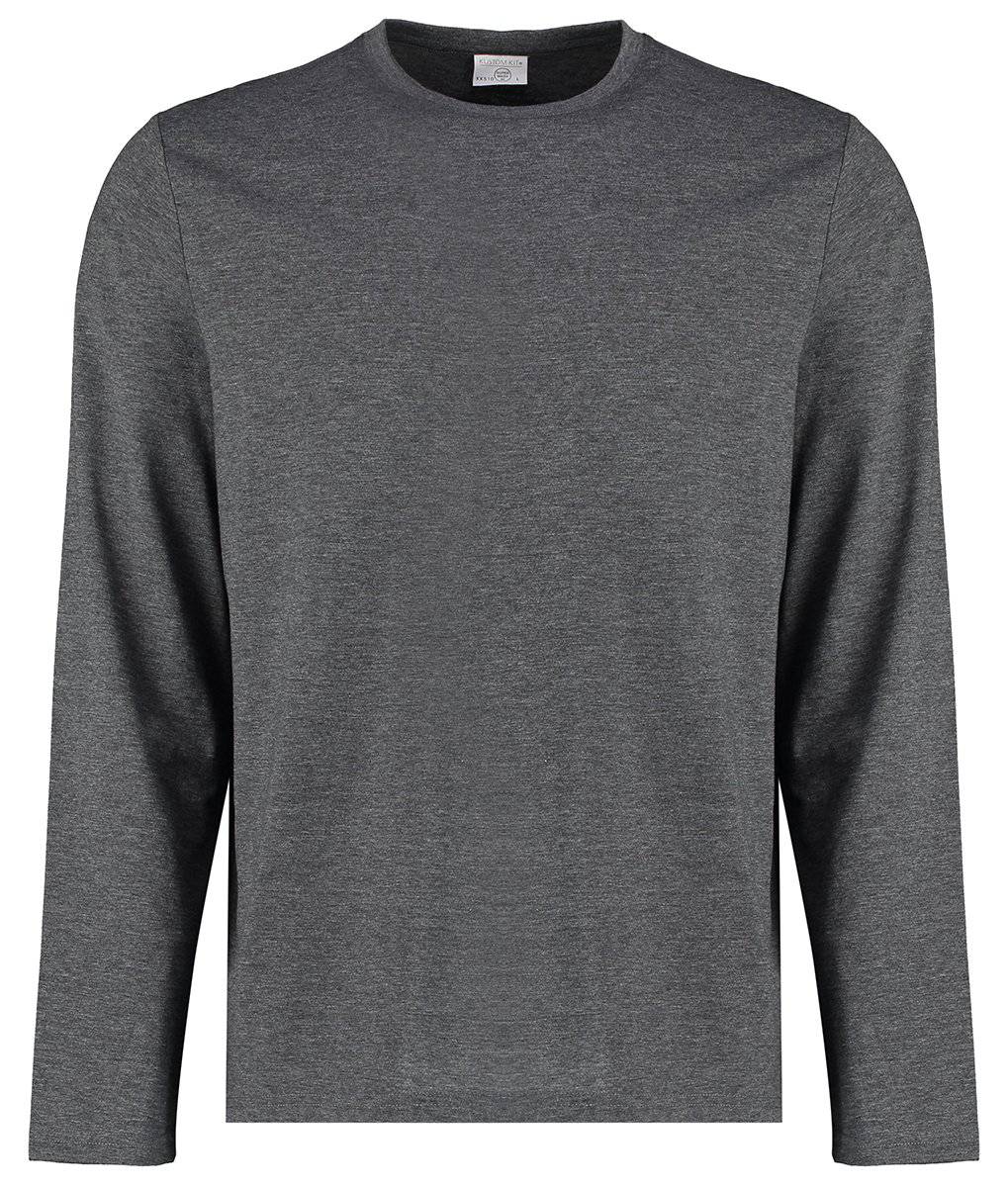 Epic Label T-shirts Kustom Kit Kk510 Fashion Fit Long Sleeve Superwash 60° Tee