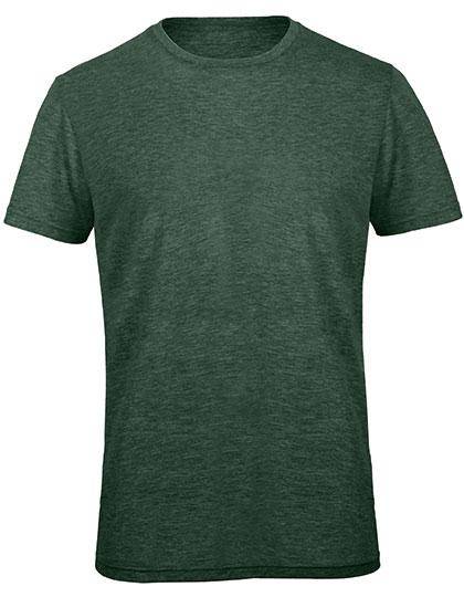 Epic Label T-shirts Lot de 3 B&C TM055 Triblend T-Shirt /Men Pour Homme