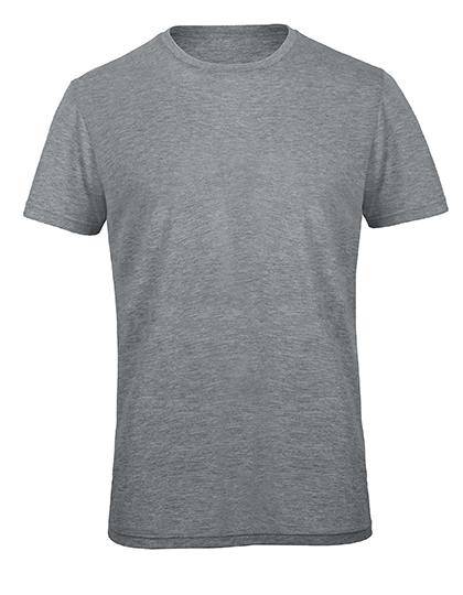 Epic Label T-shirts Lot de 3 B&C TM055 Triblend T-Shirt /Men Pour Homme