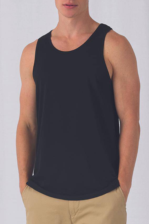 Epic Label T-shirts Lot de 3 B&C TM072 Inspire Tank T / Men Pour Homme